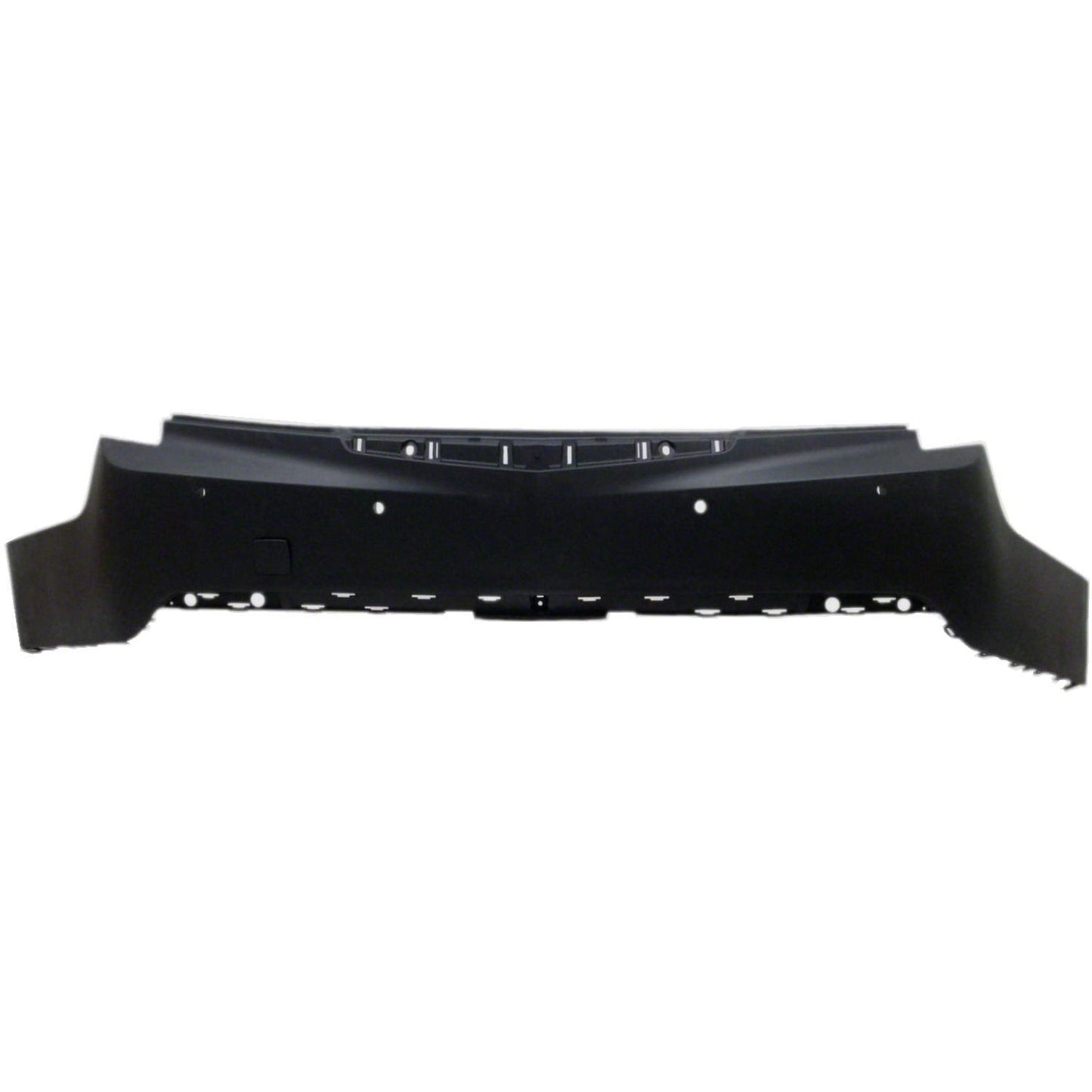 1100 | 2013-2014 CADILLAC ATS Rear bumper cover Exc V; Sedan; w/Blind Spot Module; w/Park Assist System; prime | GM1100905|22840474