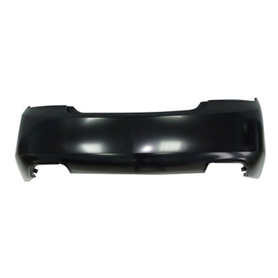 1100 | 2010-2013 BUICK LACROSSE Rear bumper cover CXS; Dual Exh; w/o Park Assist System; w/o Side Object Sensor; prime | GM1100935|20878636