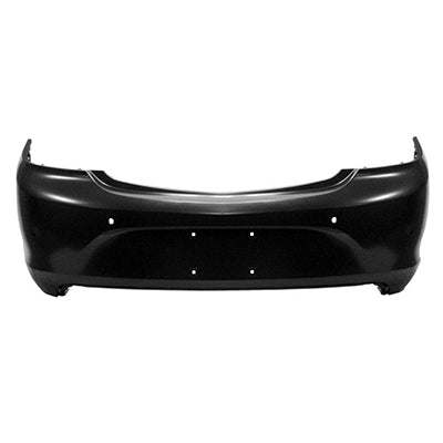 1100 | 2014-2017 BUICK REGAL Rear bumper cover BASE|CXL|PREMIUM; w/Park Assist; prime | GM1100950|22938367