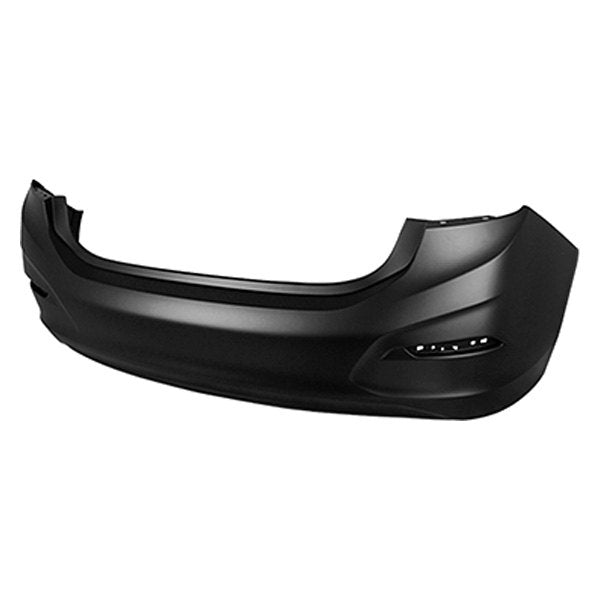 2430 | 2016-2019 CHEVROLET CRUZE Rear bumper cover Sedan; w/o RS Pkg; w/o Parking Sensor; w/o BLIS; prime | GM1100991|19354103