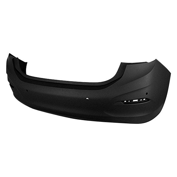 1100 | 2016-2019 CHEVROLET CRUZE Rear bumper cover Sedan; w/o RS Pkg; w/Parking Sensor; w/BLIS; prime | GM1100992|42646244