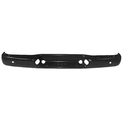1102 | 2013-2014 CHEVROLET EXPRESS 1500 Rear bumper face bar w/Object Sensor; PTM | GM1102559|84376067