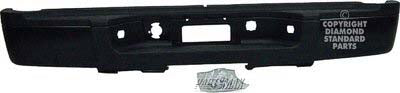 1103 | 2010-2010 GMC SIERRA 3500 HD Rear bumper assembly w/o Rear Object Sensor; PTM; see notes | GM1103160|GM1103160