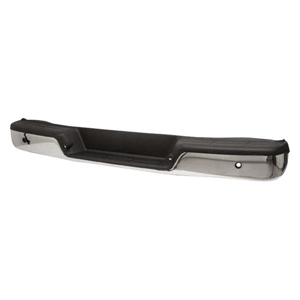 1103 | 2013-2017 CHEVROLET EXPRESS 2500 Rear bumper assembly w/Object Sensor; w/o Sensors & Harness; Chrome | GM1103172|22783434-PFM