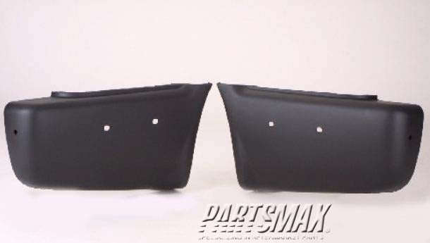 2460 | 1998-2005 CHEVROLET BLAZER LT Rear bumper extension outer 4dr SUV; LS/LT | GM1104144|12472169