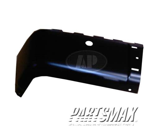 1104 | 2007-2013 GMC SIERRA 1500 LT Rear bumper extension outer w/Rear Object Sensor; PTM | GM1104148|15891685