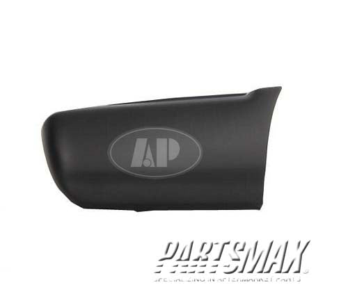 1105 | 1995-1997 CHEVROLET BLAZER RT Rear bumper extension outer prime | GM1105140|12383118