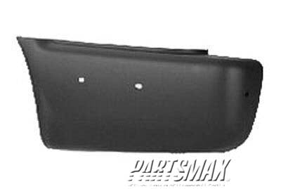 2470 | 1998-2005 CHEVROLET BLAZER RT Rear bumper extension outer 4dr SUV; LS/LT | GM1105144|12472170