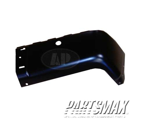 1105 | 2007-2013 GMC SIERRA 1500 RT Rear bumper extension outer w/Rear Object Sensor; PTM | GM1105148|15891686