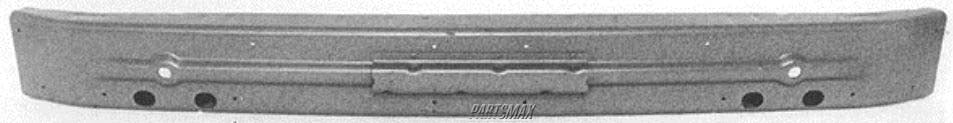 1106 | 1993-1995 SATURN SW2 Rear bumper reinforcement all | GM1106173|21110707