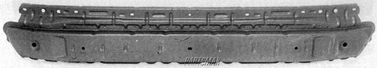 1106 | 1989-1992 GEO PRIZM Rear bumper reinforcement 2dr hatchback | GM1106249|94848824