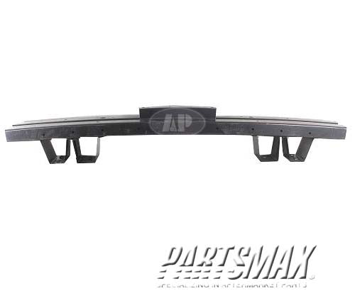 1106 | 2006-2007 CHEVROLET MONTE CARLO Rear bumper reinforcement impact bar | GM1106662|10355260