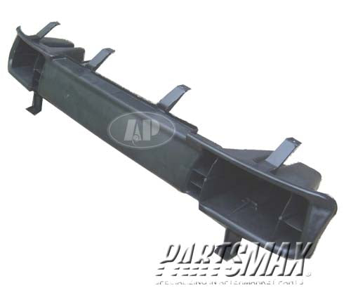 1106 | 2007-2011 CHEVROLET AVEO Rear bumper reinforcement Sedan | GM1106679|96648694