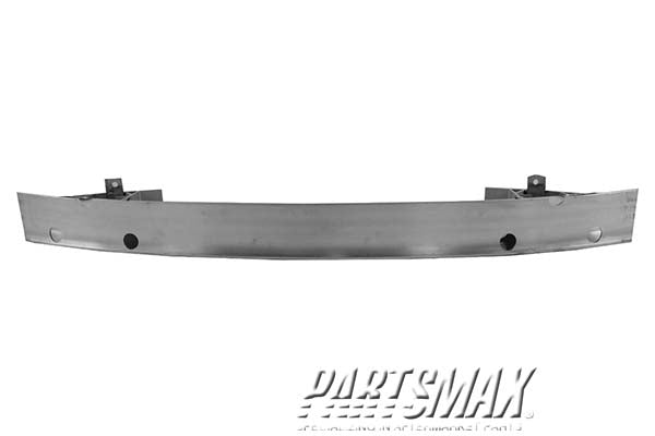 1106 | 2016-2016 CHEVROLET CRUZE LIMITED Rear bumper reinforcement all | GM1106686|13423587
