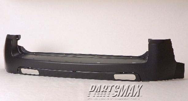 2510 | 2006-2007 SATURN VUE Rear bumper assy upper w/o red line; prime | GM1109107|15793218