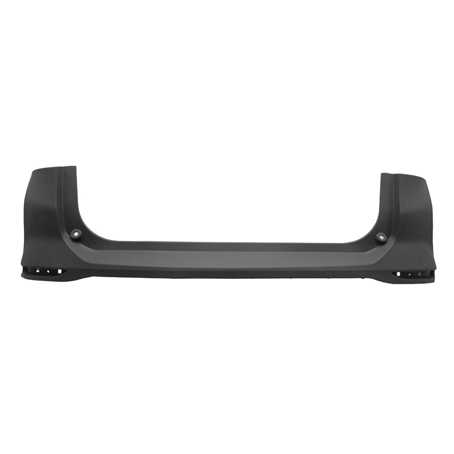 2432 | 2018-2022 CHEVROLET EQUINOX Rear bumper cover upper w/o Side Obstacle Detection; prime | GM1114119|84256327