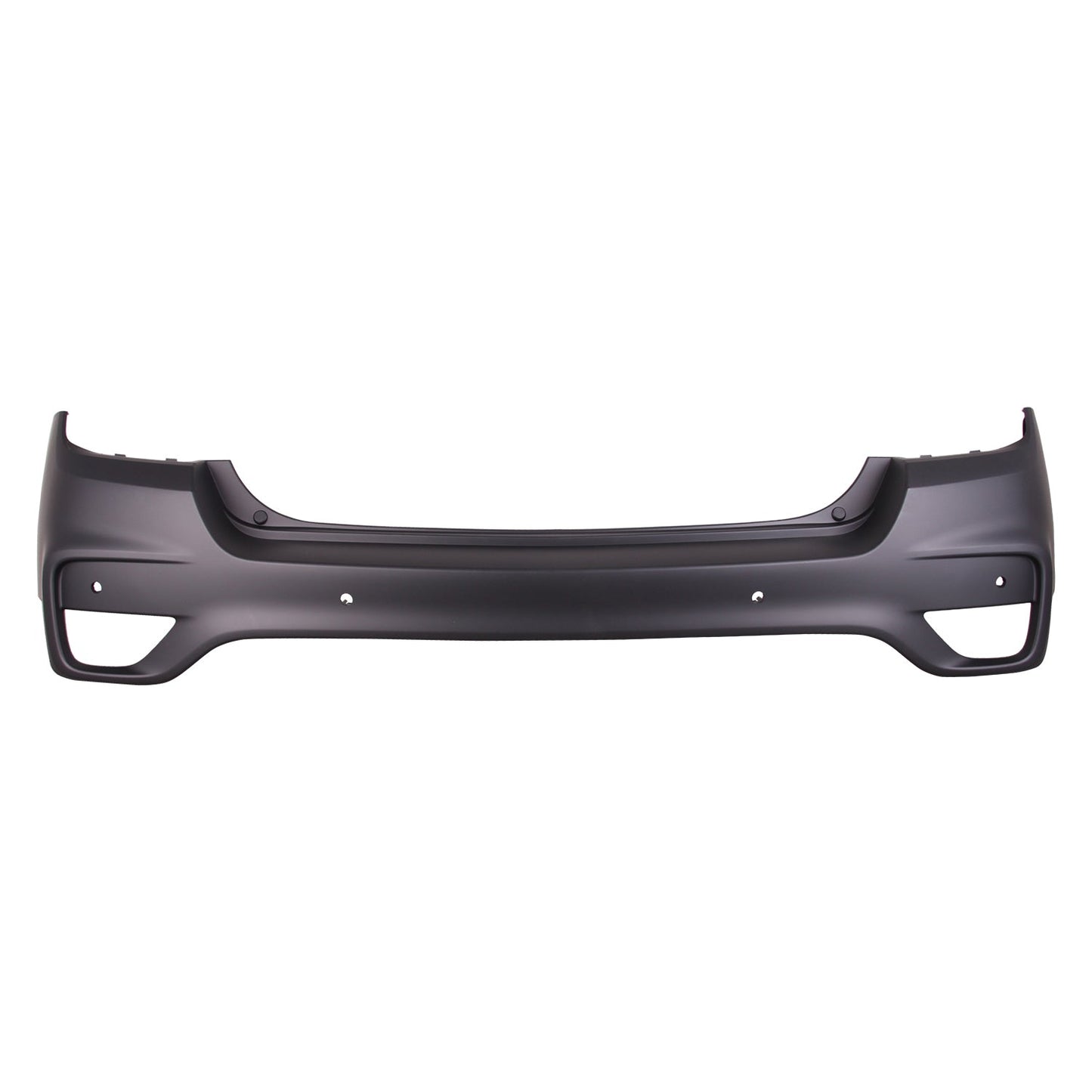 1114 | 2017-2021 CHEVROLET TRAX Rear bumper cover upper w/o keyless entry w/ side object sensor, primed | GM1114122 | 42537687