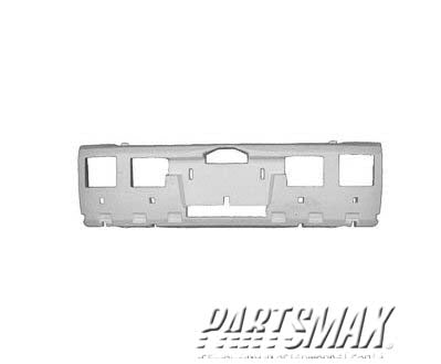 1170 | 2007-2009 PONTIAC G5 Rear bumper energy absorber 2dr coupe | GM1170201|22695268