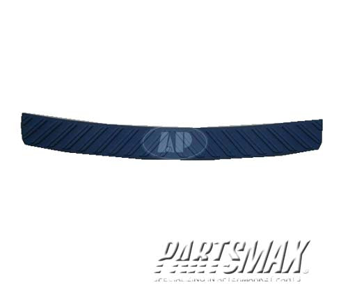 2830 | 2002-2009 GMC ENVOY Rear bumper step pad ENVOY|ENVOY XL | GM1191113|12335704