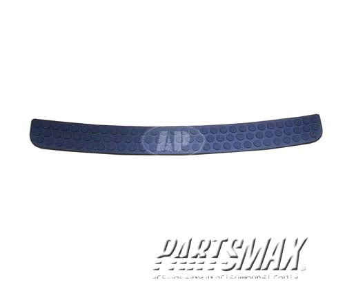 1191 | 2007-2009 CHEVROLET TRAILBLAZER Rear bumper step pad SS | GM1191117|15135701