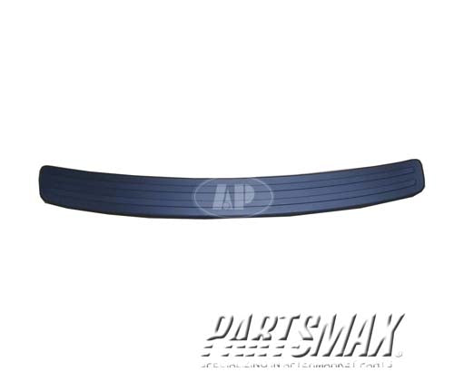 1191 | 2007-2009 PONTIAC TORRENT Rear bumper step pad | GM1191118|15251113