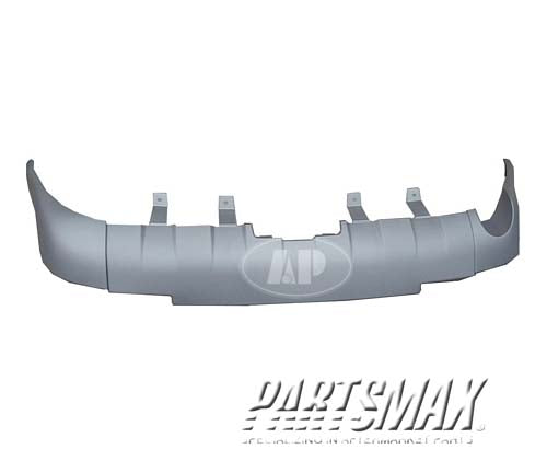 2860 | 2007-2009 CHEVROLET EQUINOX Rear bumper valance panel Lower cover | GM1195107|15289766