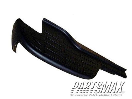 1196 | 2000-2006 CHEVROLET SUBURBAN 2500 LT Rear bumper step pad | GM1196101|15756335