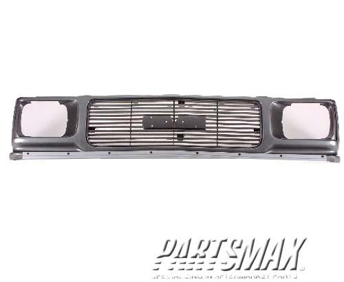 1200 | 1991-1993 GMC SONOMA Grille assy gray & bright | GM1200346|15688528