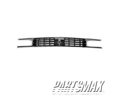 1200 | 1997-1998 OLDSMOBILE 88 Grille assy bright & black | GM1200506|25644309