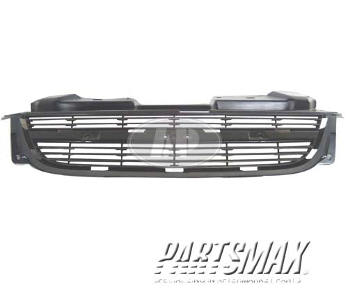 1200 | 2005-2010 CHEVROLET COBALT Grille assy BASE|LS|LT; w/o Chrome Pkg | GM1200545|15274493