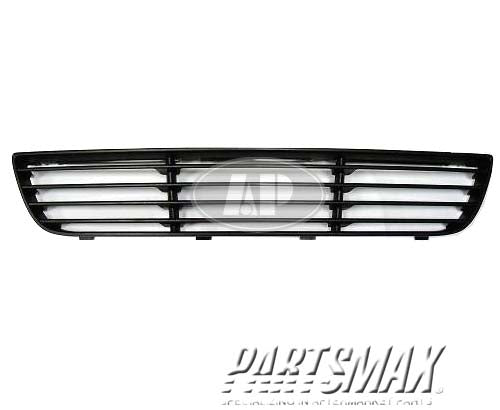 1200 | 2007-2009 PONTIAC G5 Grille assy BASE|SE; Center Bumper Grille | GM1200548|15276074