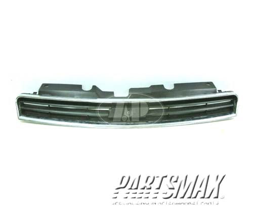 860 | 2006-2011 CHEVROLET IMPALA Grille assy LS|LT|LTZ|50TH ANNIVERSARY|POLICE | GM1200562|10333709