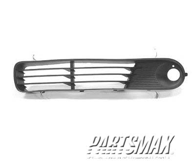 1200 | 2005-2009 PONTIAC G6 Grille assy right side; 4dr sedan; w/fog lamps; lower | GM1200580|15243287