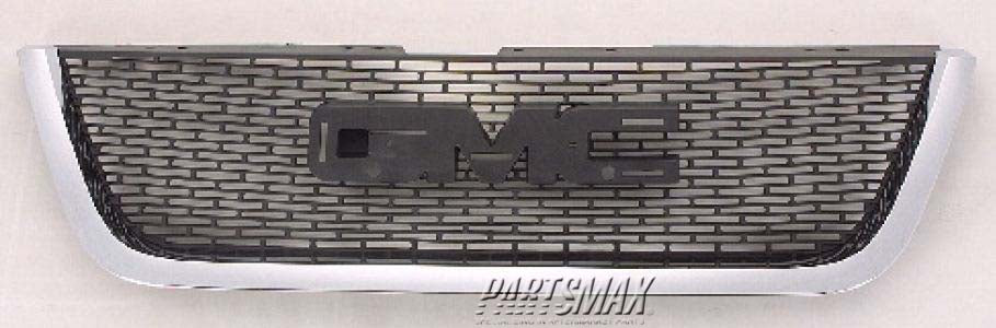 860 | 2007-2012 GMC ACADIA Grille assy all | GM1200585|22785560