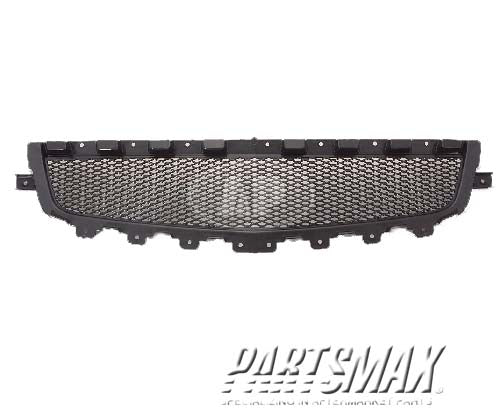 860 | 2008-2012 CHEVROLET MALIBU Grille assy Center; Black | GM1200600|25784042