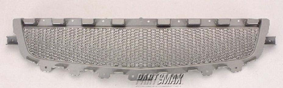 860 | 2008-2012 CHEVROLET MALIBU Grille assy Center; Silver | GM1200606|25784044