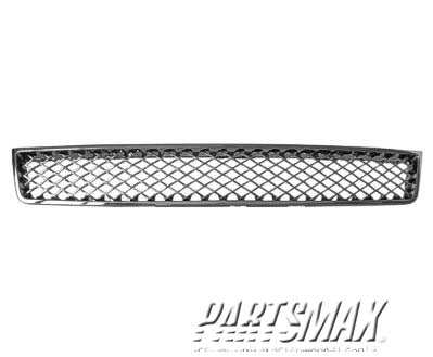 1200 | 2007-2013 CHEVROLET AVALANCHE Grille assy Lower; w/Off Road Pkg; All Chrome | GM1200609|15944326