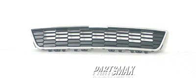 1200 | 2012-2016 CHEVROLET SONIC Grille assy all; Upper | GM1200638|95215846