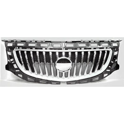 1200 | 2011-2013 BUICK REGAL Grille assy BASE|CXL|PREMIUM | GM1200653|20977844