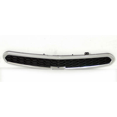 1200 | 2013-2015 CHEVROLET SPARK Grille assy Upper; w/o Fog Lamps | GM1200657|95078754