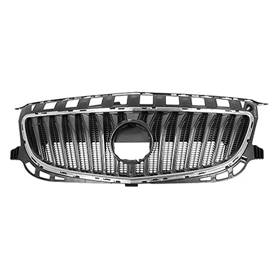 1200 | 2014-2014 BUICK REGAL Grille assy BASE|PREMIUM; w/o Adaptive Cruise Control | GM1200691|23164415