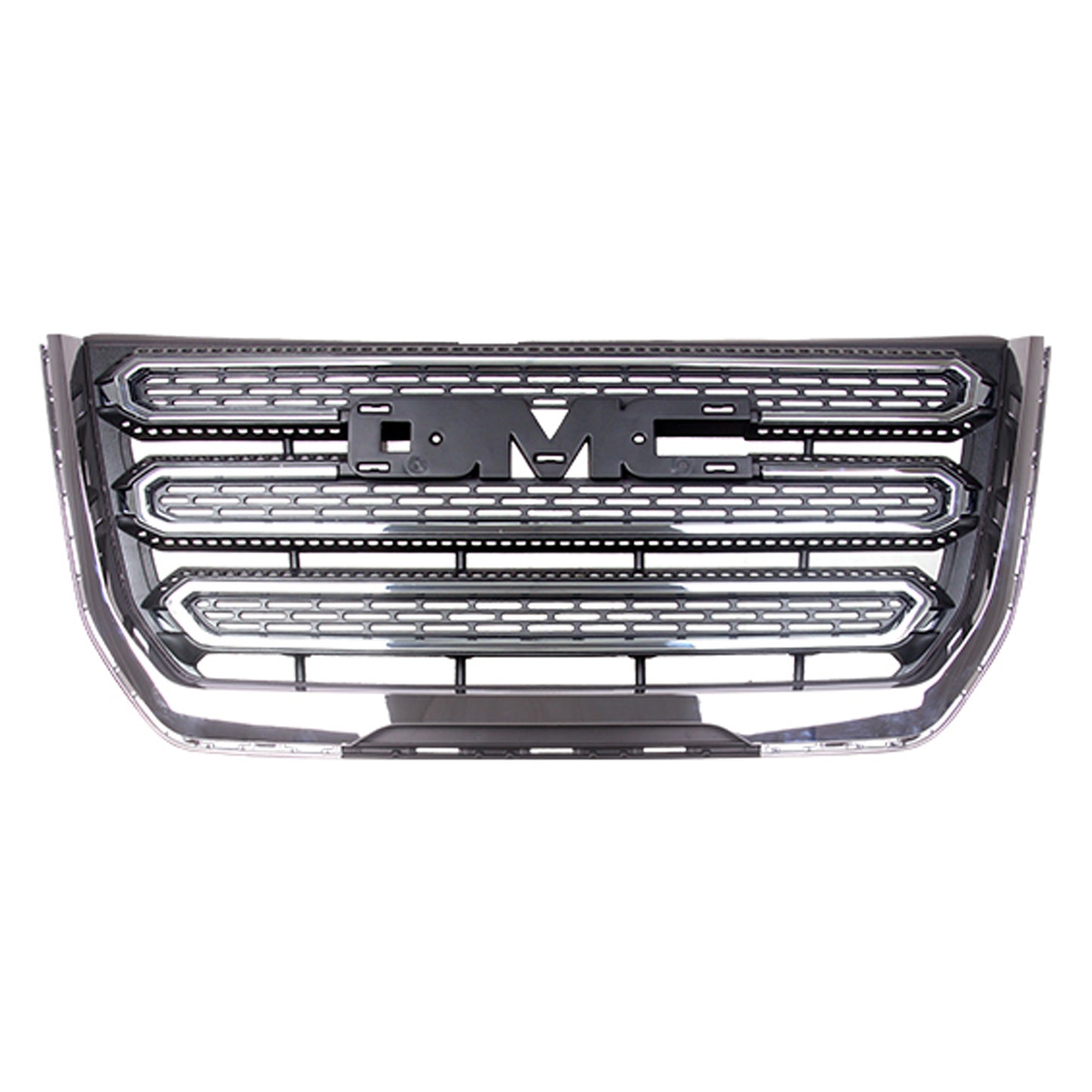 860 | 2016-2017 GMC TERRAIN Grille assy SLT; Chrome | GM1200724|23379210