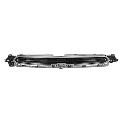 1200 | 2015-2015 CHEVROLET CRUZE Grille assy Exc LTZ; Upper; Matte Black; w/Chrome Mldg | GM1200725|94516092
