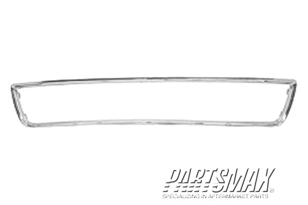 1210 | 2006-2008 CHEVROLET MALIBU Grille molding LS/LT/LTZ model; lower | GM1210112|15853885