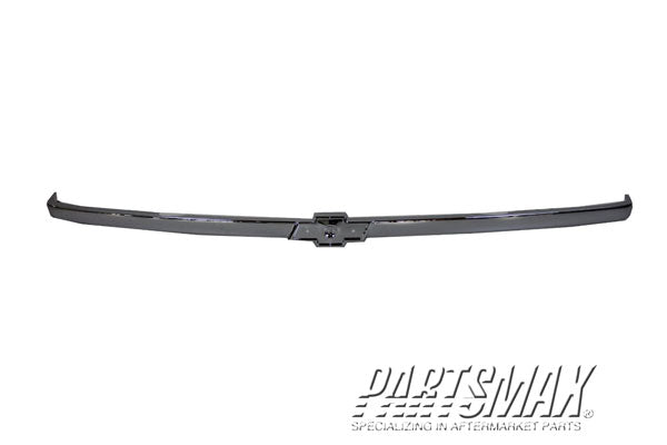 1216 | 1998-2004 CHEVROLET S10 Grille molding lower LS/ZR2; bright | GM1216111|12470331