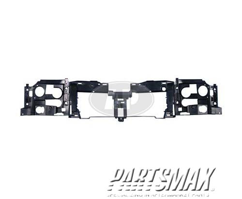 1221 | 2002-2009 CHEVROLET TRAILBLAZER Headlamp mounting panel plastic | GM1221125|15831182