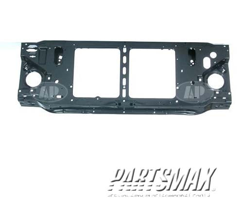 1225 | 1991-1994 CHEVROLET S10 BLAZER Radiator support all | GM1225117|15953279