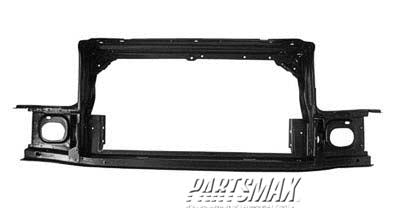 1225 | 1991-1992 OLDSMOBILE CUSTOM CRUISER Radiator support all | GM1225125|12522746