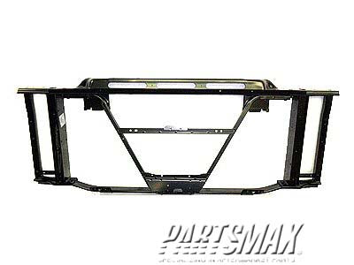 1225 | 2007-2009 CHEVROLET SILVERADO 2500 HD Radiator support 6.6L; Support Assy | GM1225286|20840495