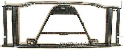 1225 | 2010-2010 CHEVROLET SILVERADO 2500 HD Radiator support | GM1225294|20894671